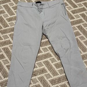 Cynthia Rowley Light Gray Chinos